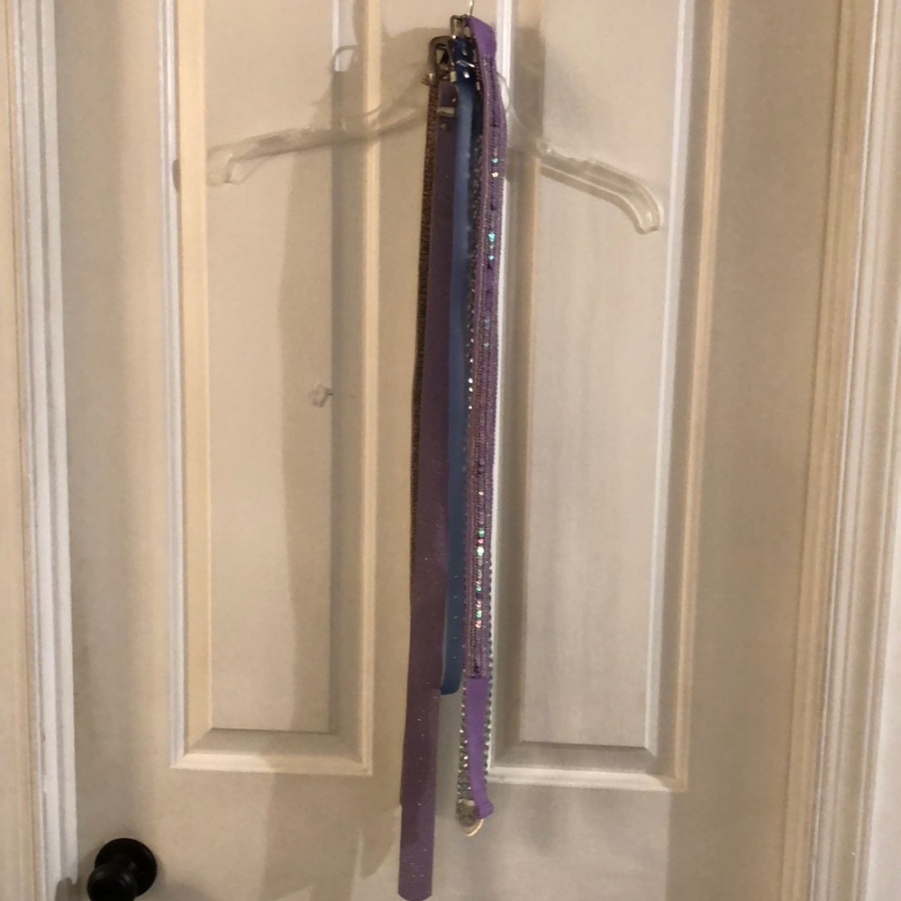 (5) Girls Belts - Picture 1 of 7